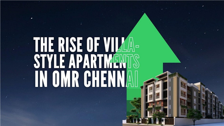 Luxury villa apartments in Chennai