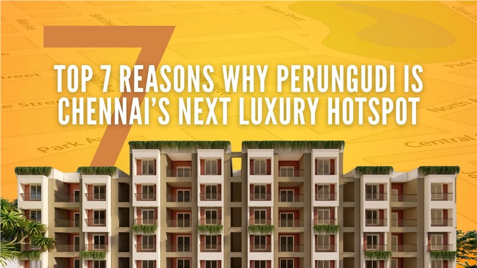 Luxury Apartments in Perungudi OMR Chennai