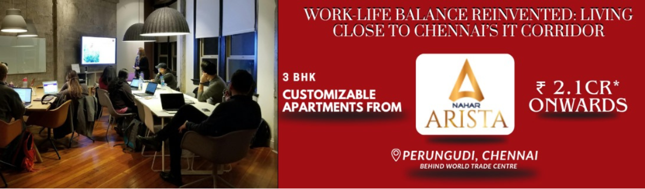 Nahar ARISTA Perungudi