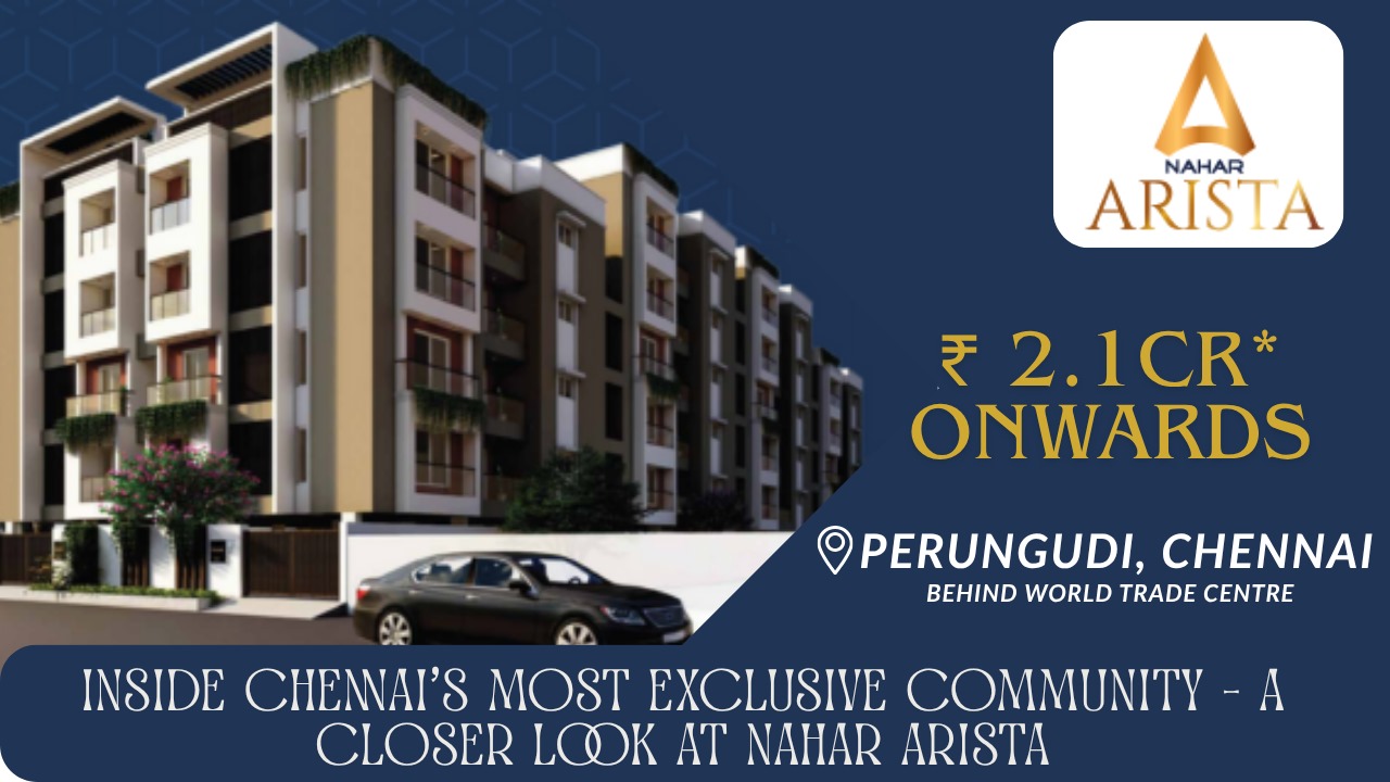 Luxury Apartments Chennai